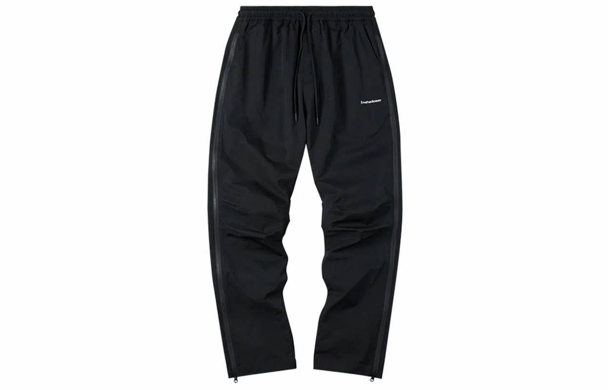 ENSHADOWER Loose Fit Zipper Pants