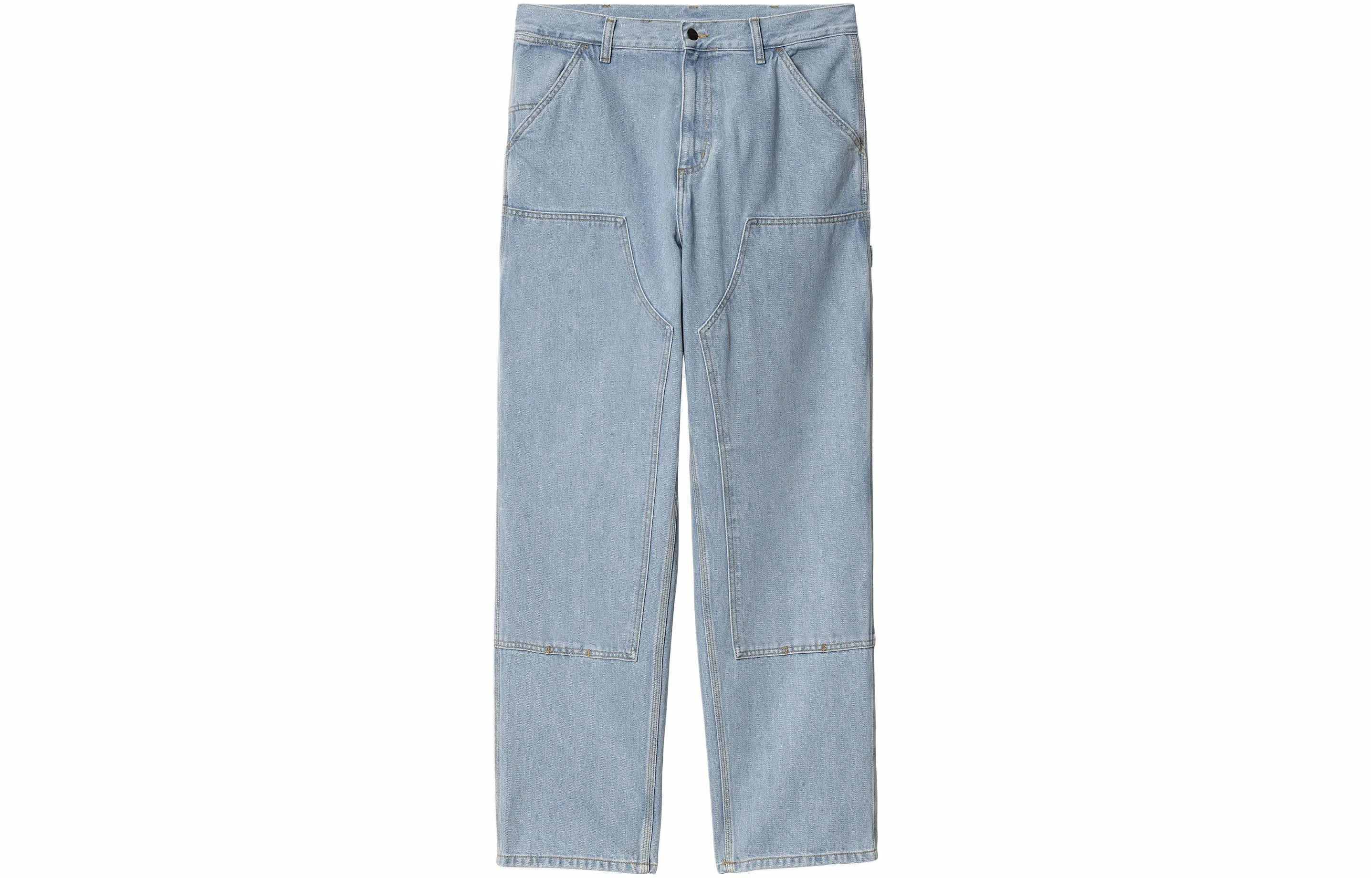 Carhartt WIP Double Knee Pant Blue