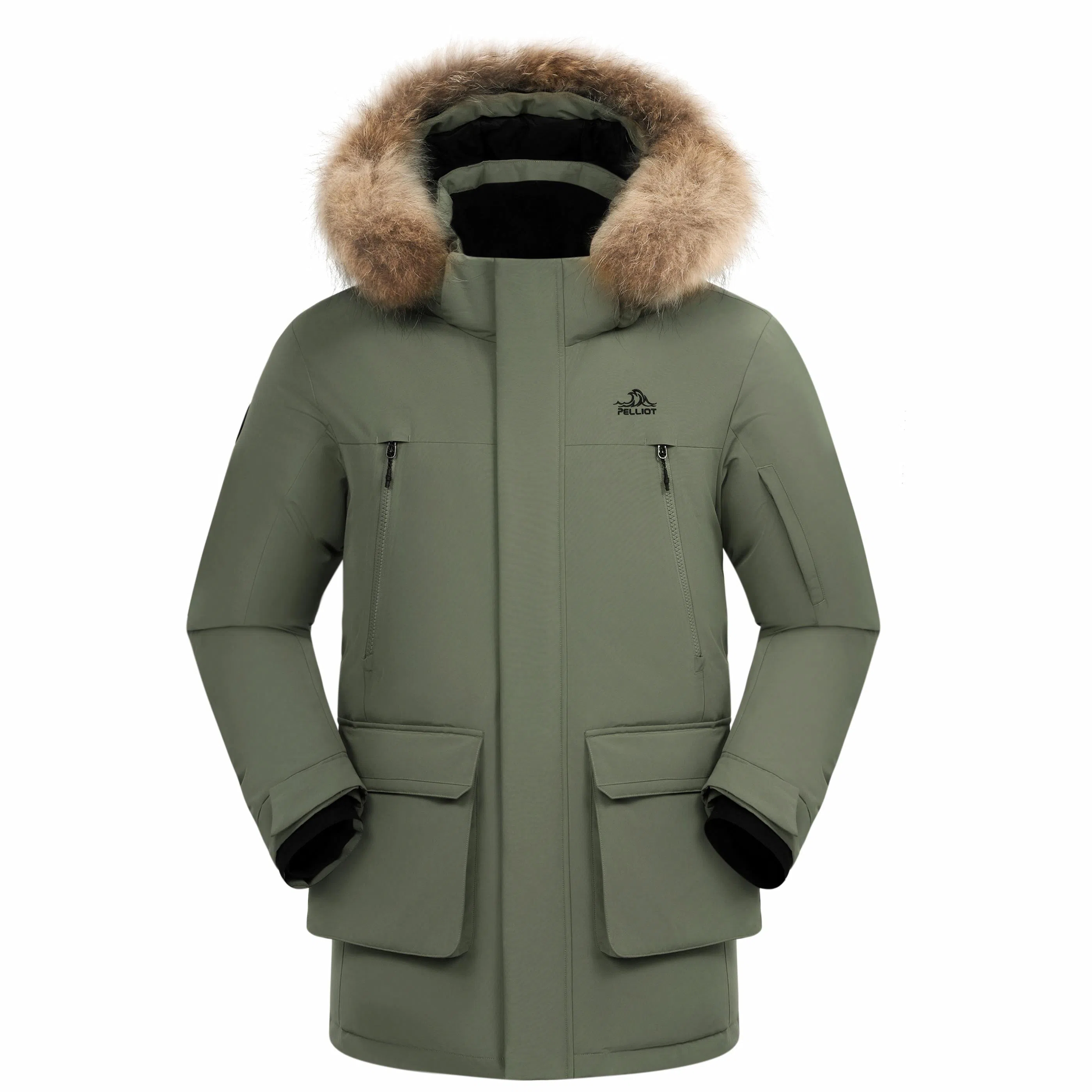 PELLIOT Outdoor 800 Down Parka