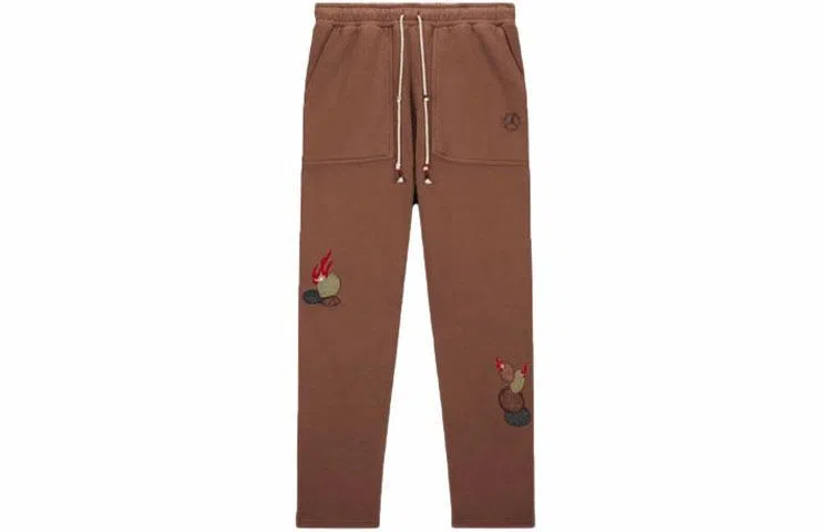 Jordan x Travis Scott Brown Sweatpants