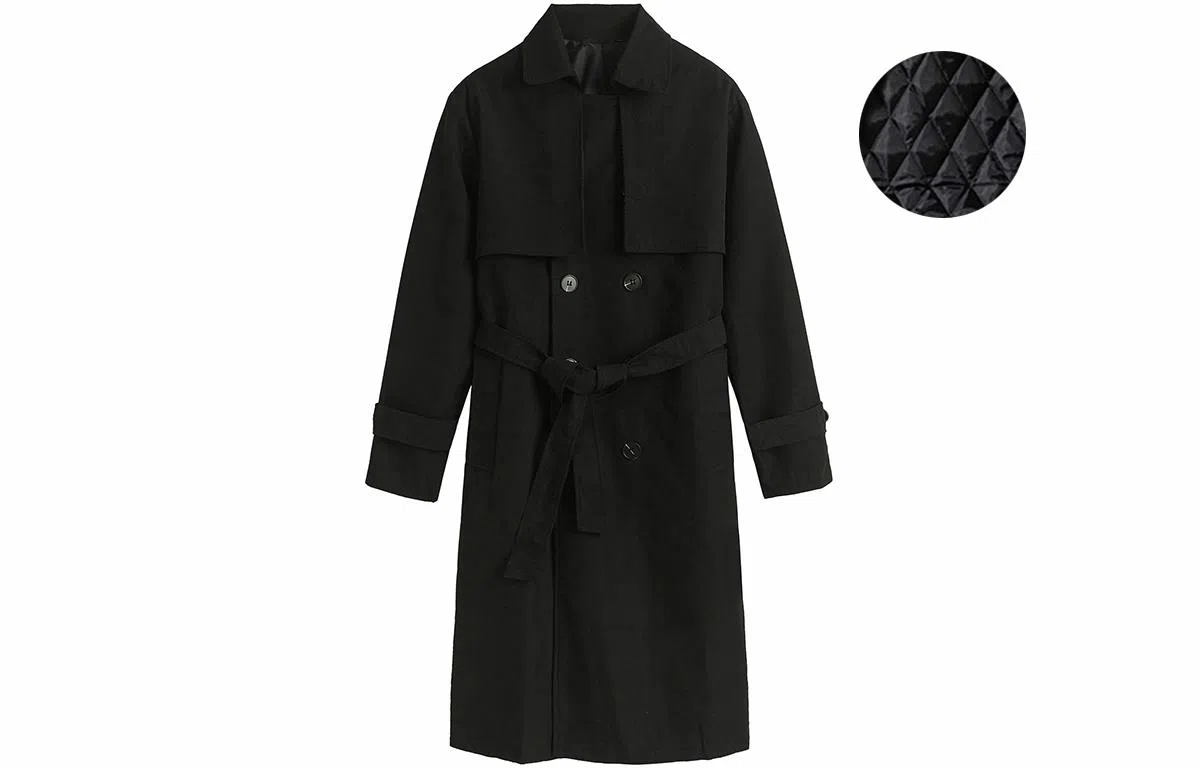 WANCHAO CP Basic Cargo Trench Coat