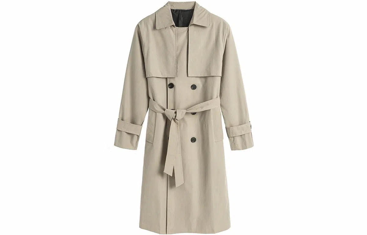WANCHAO CP Basic Cargo Trench Coat