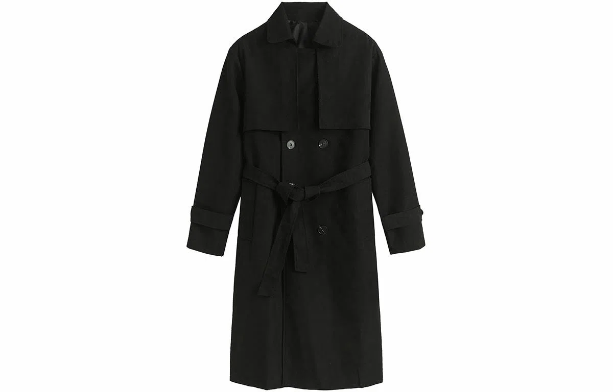 WANCHAO CP Basic Cargo Trench Coat