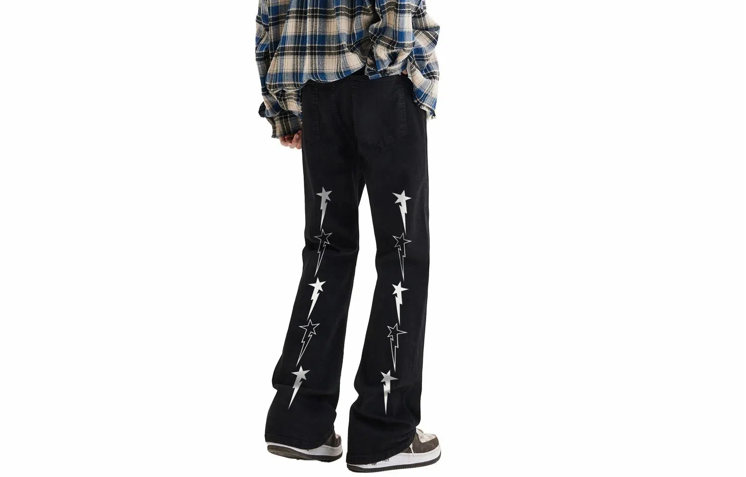 MIIOW Vintage Washed Jeans