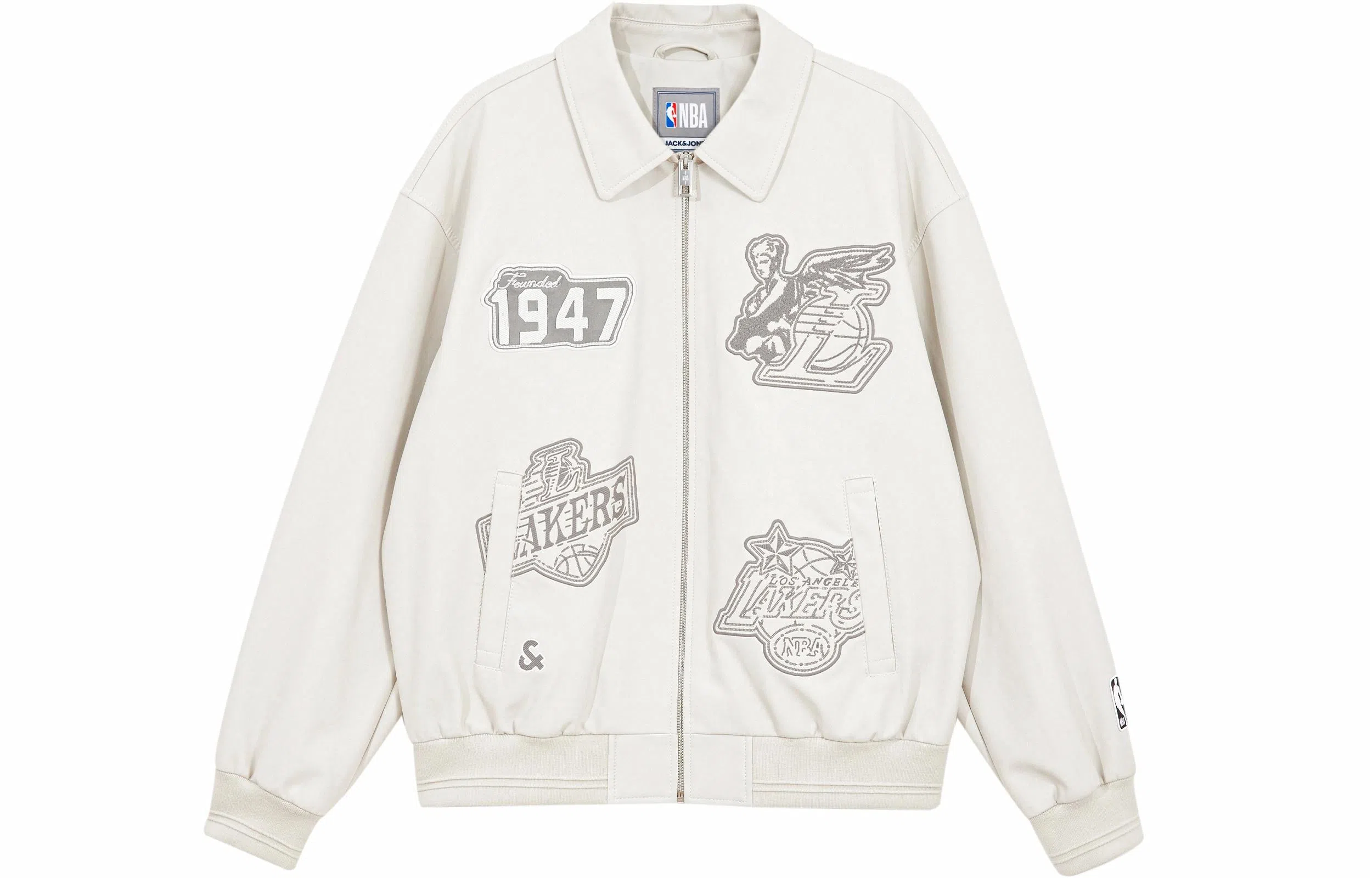 JACK JONES x NBA LOGO