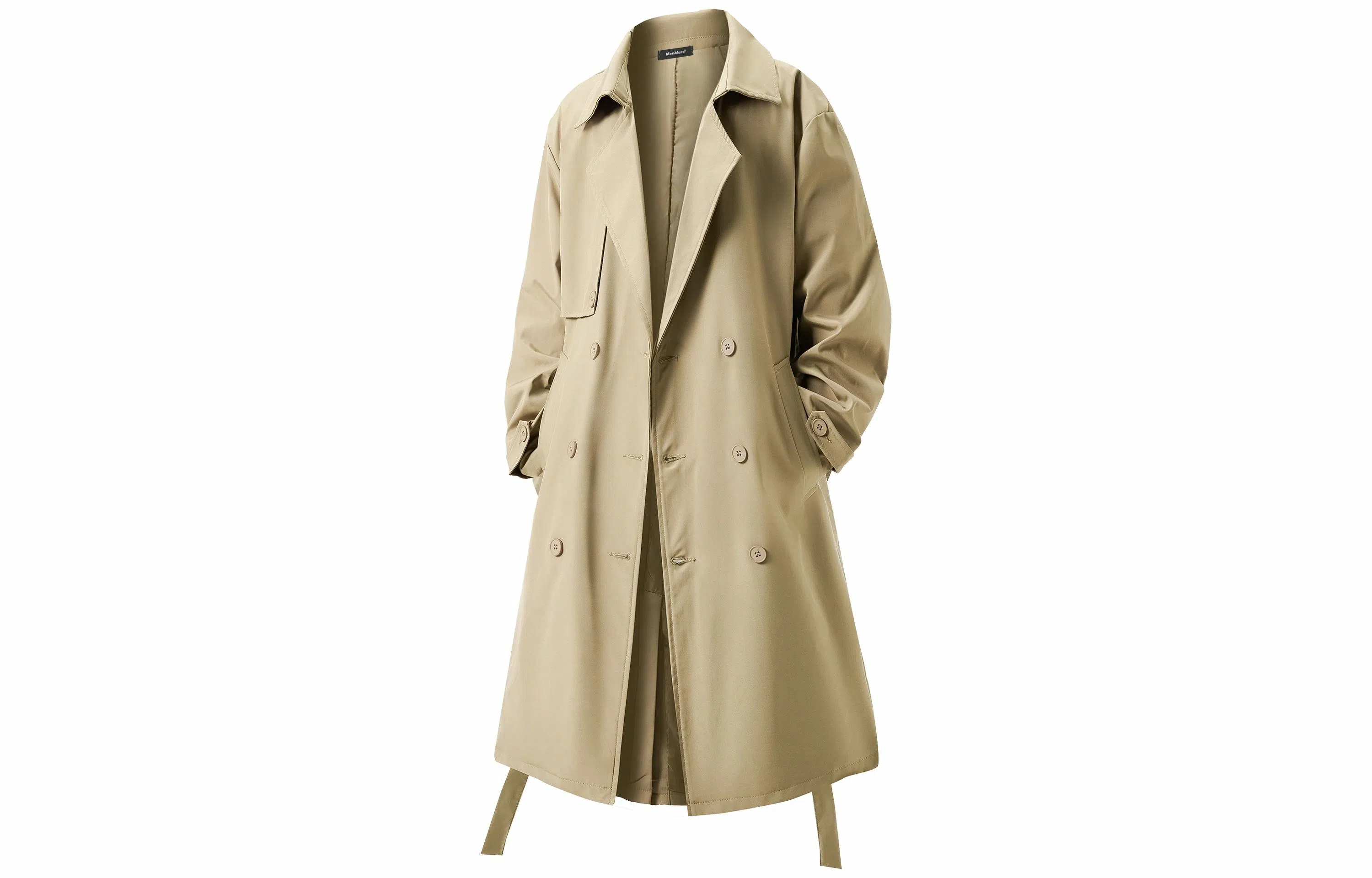 Menblero Trench Coat