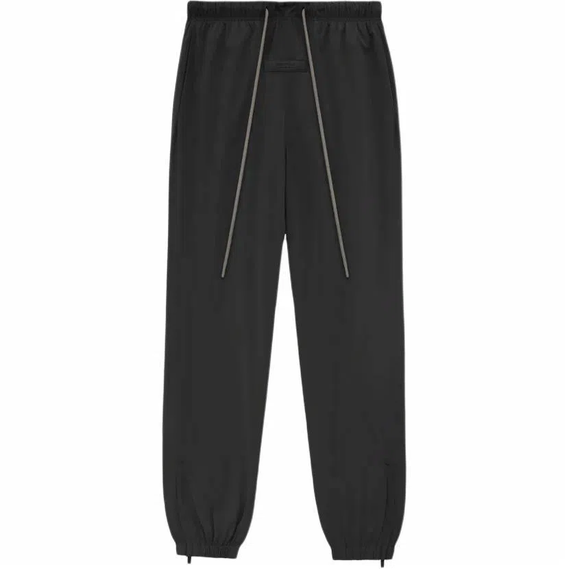 Fear of God Essentials Nylon Track Pant Black