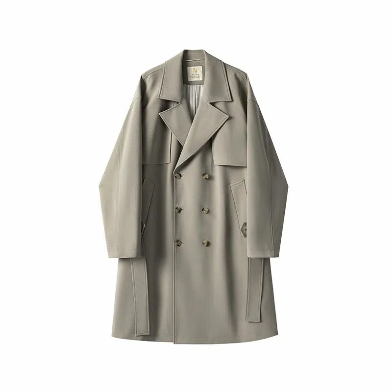 William Fox&Sons Retro Trench Coat