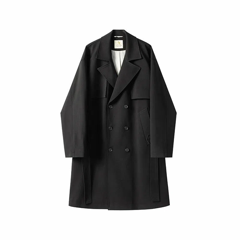 William Fox&Sons Retro Trench Coat