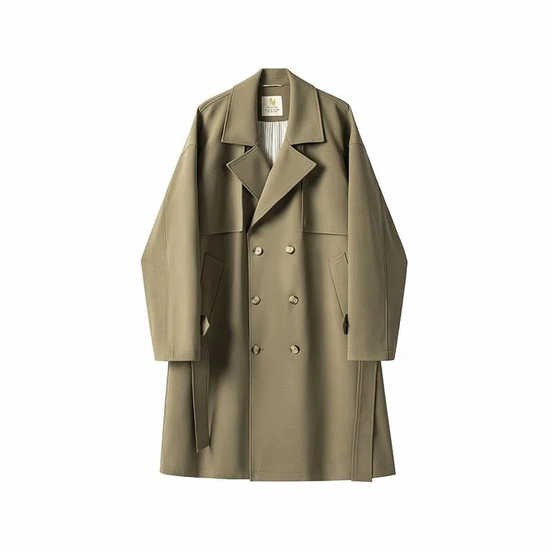 William Fox&Sons Retro Trench Coat