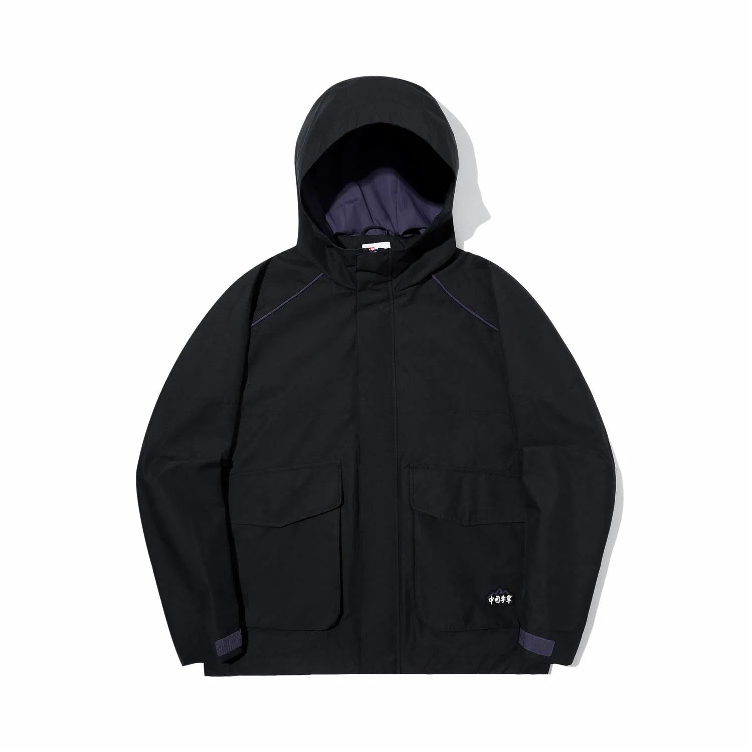 Li-Ning Outdoor Series Black Hoodie