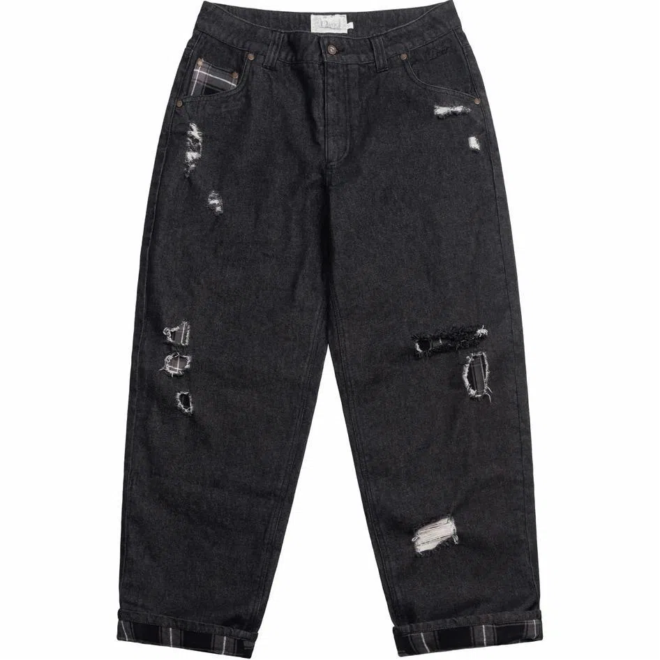Dime MTL FW24 Black Jeans