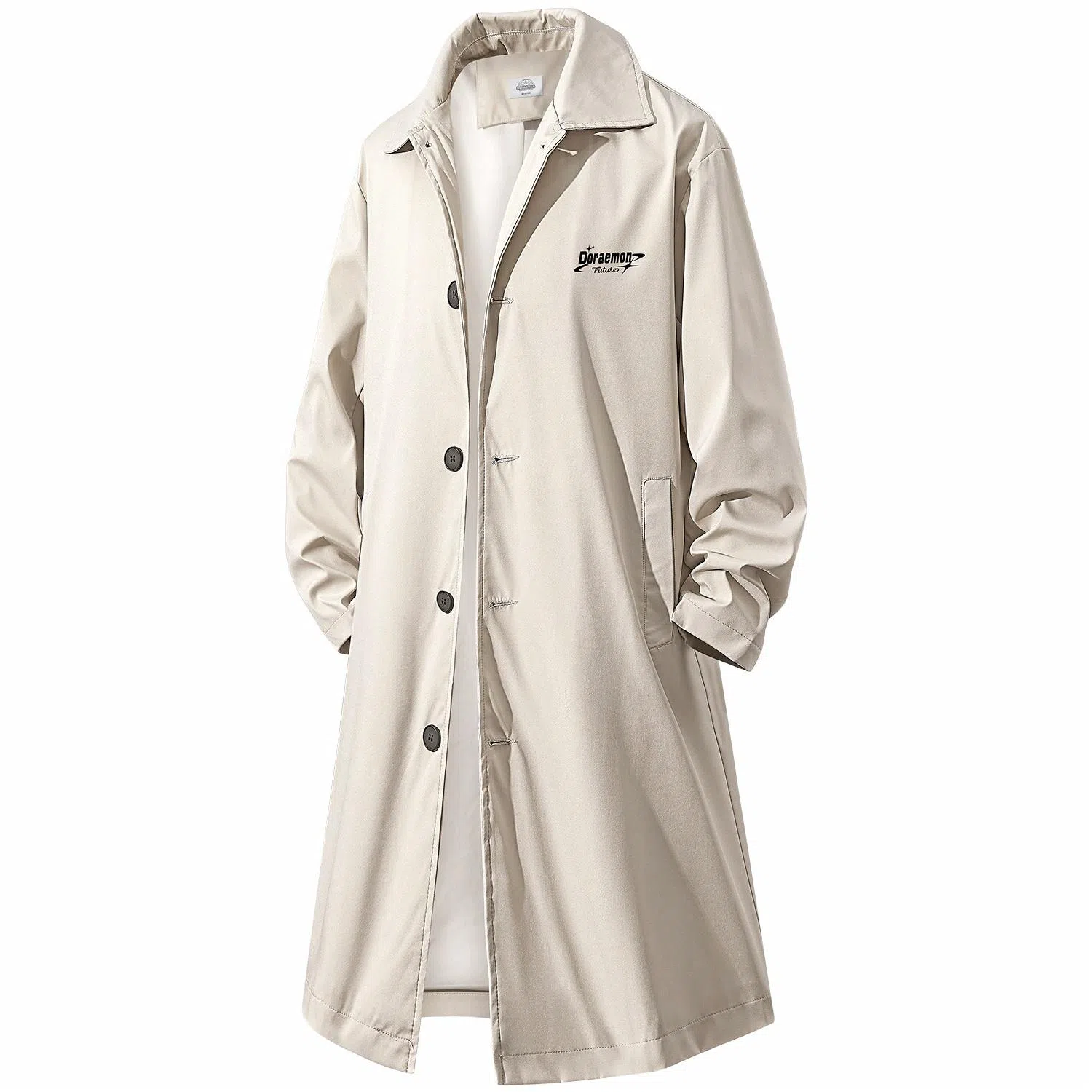 Doraemon Trench Coat