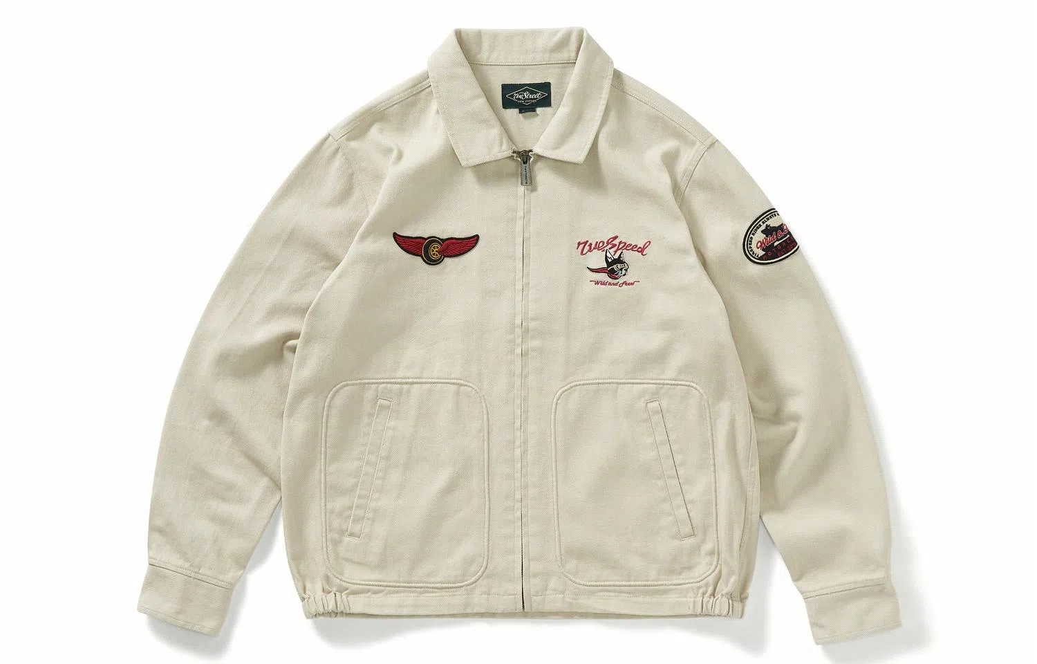 714STREET Coach Jacket