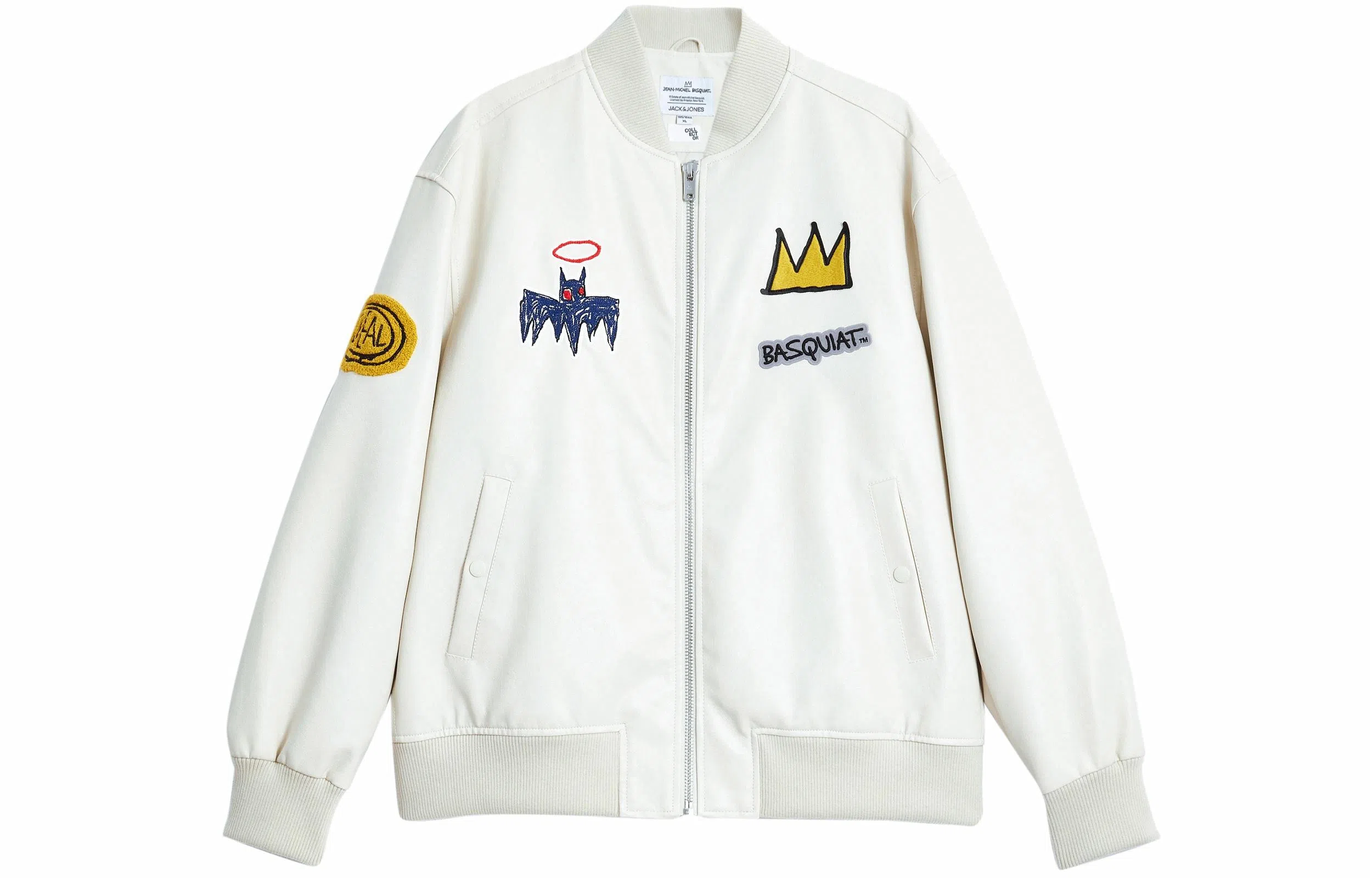 Jack Jones x Jean-Michel Basquiat