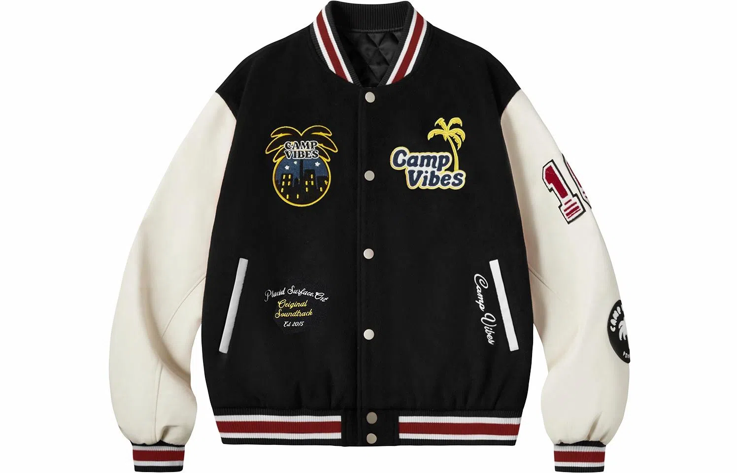 PSO Brand Retro Baseball Jacket