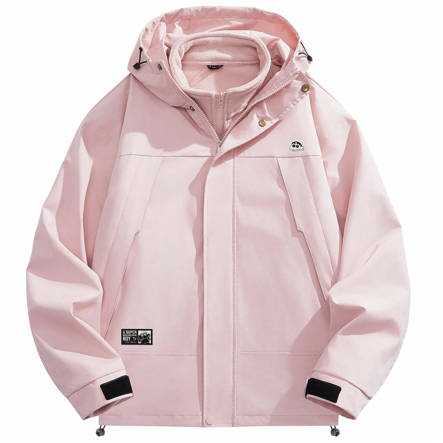 Crayon Shinchan Outdoor Hoodie Set