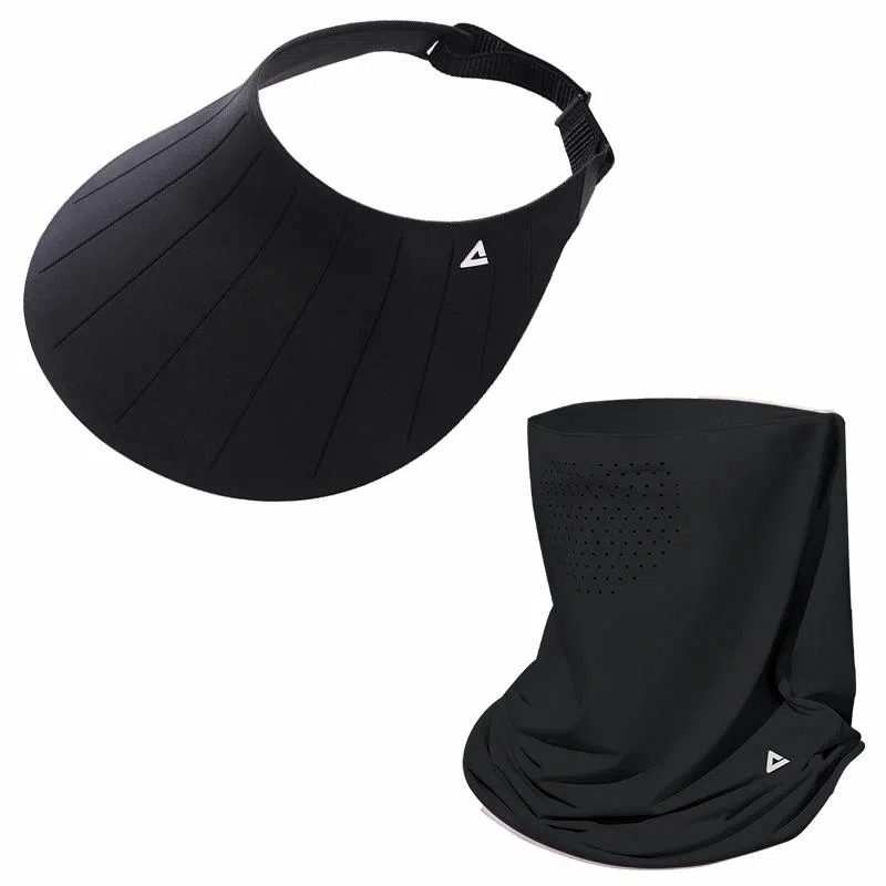 匹克 清凉透气 聚脂纤维 防晒帽 男女同款情侣款