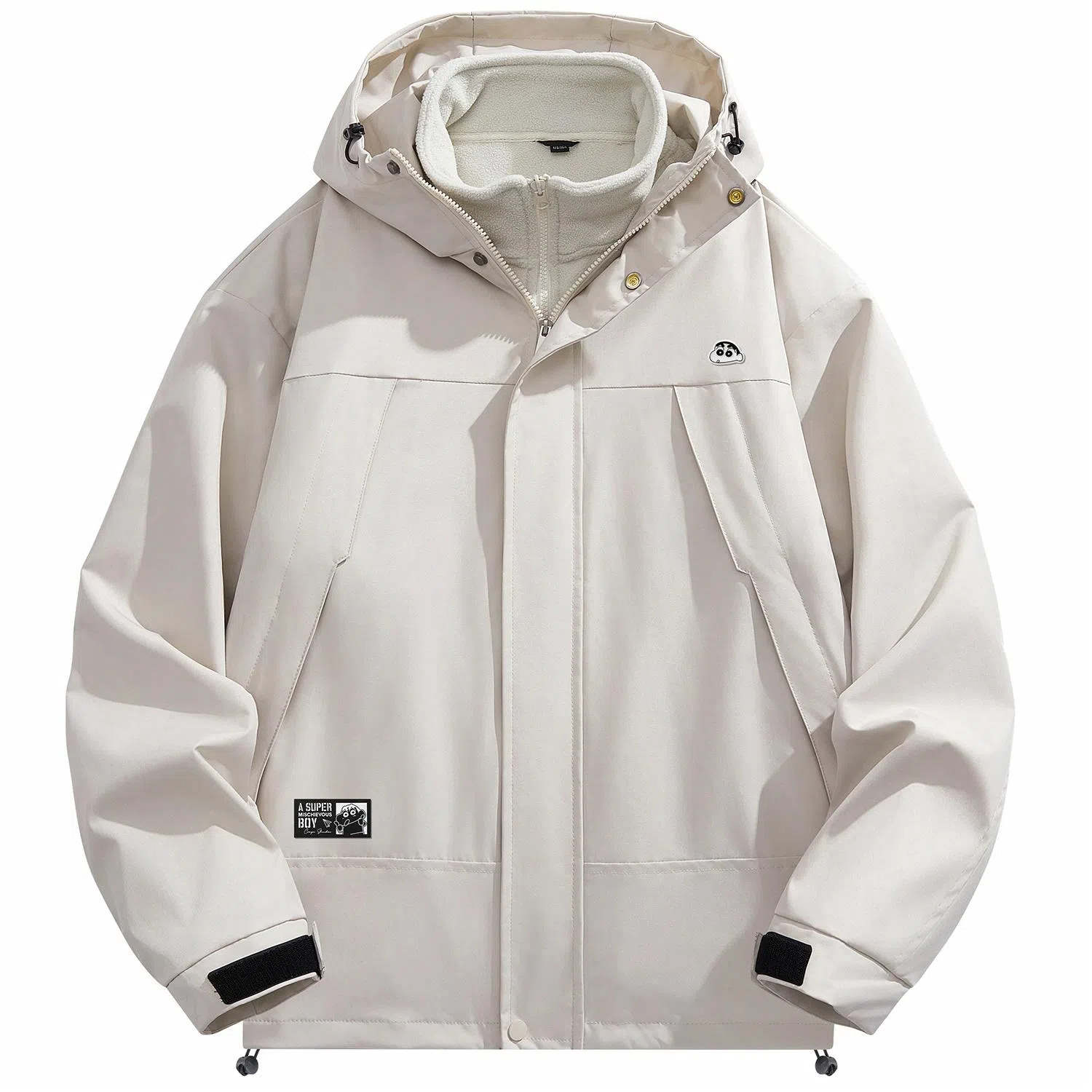 Crayon Shinchan Outdoor Hoodie Set