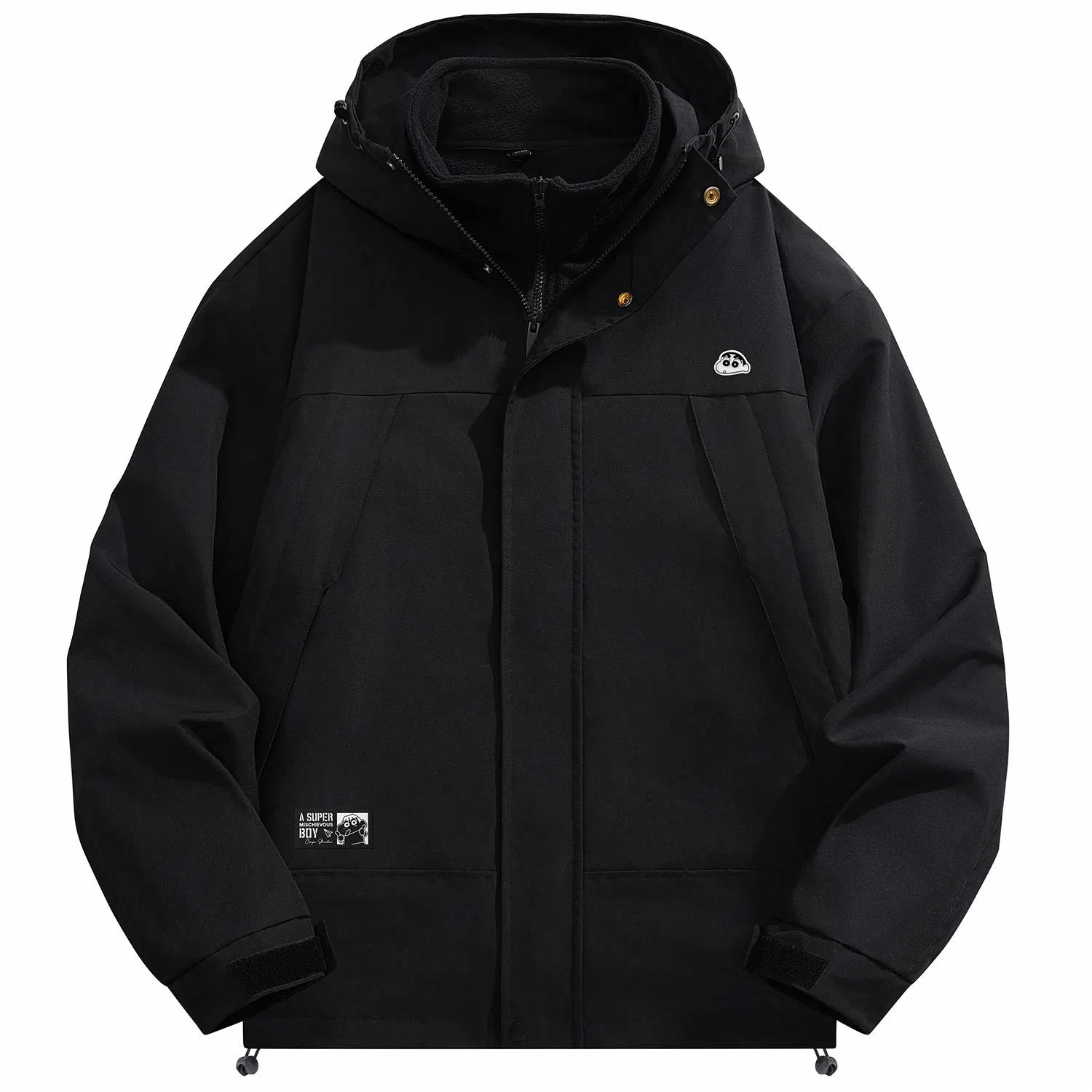 Crayon Shinchan Outdoor Hoodie Set