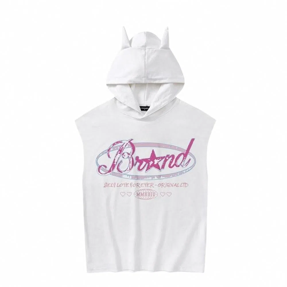 Fair Island Cat Hoodie Vest