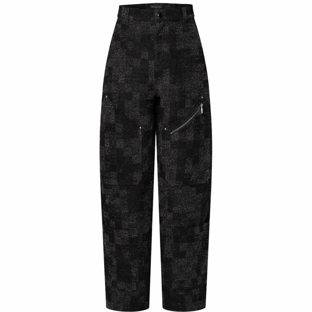 Louis Vuitton SS25 Black Jeans