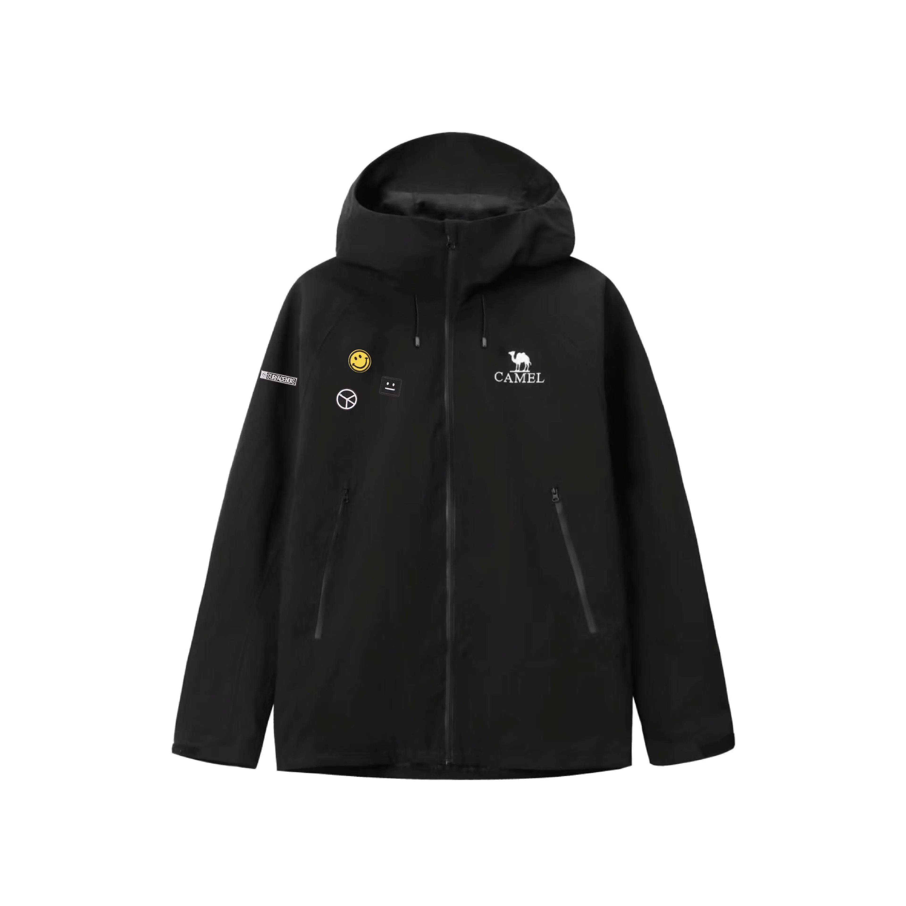 CAMEL All-Weather Series Black Jacket