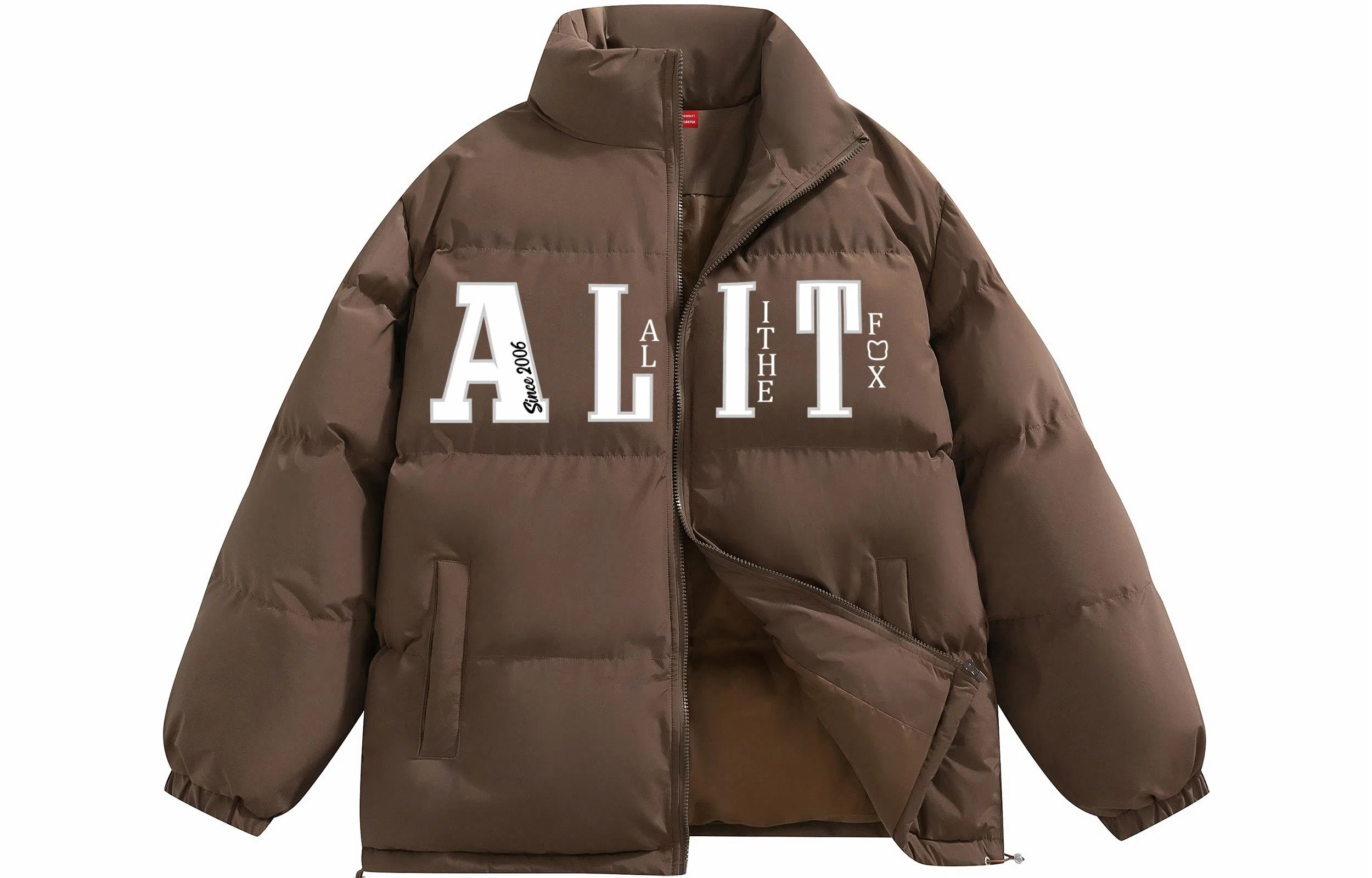 ALI THE FOX Logo