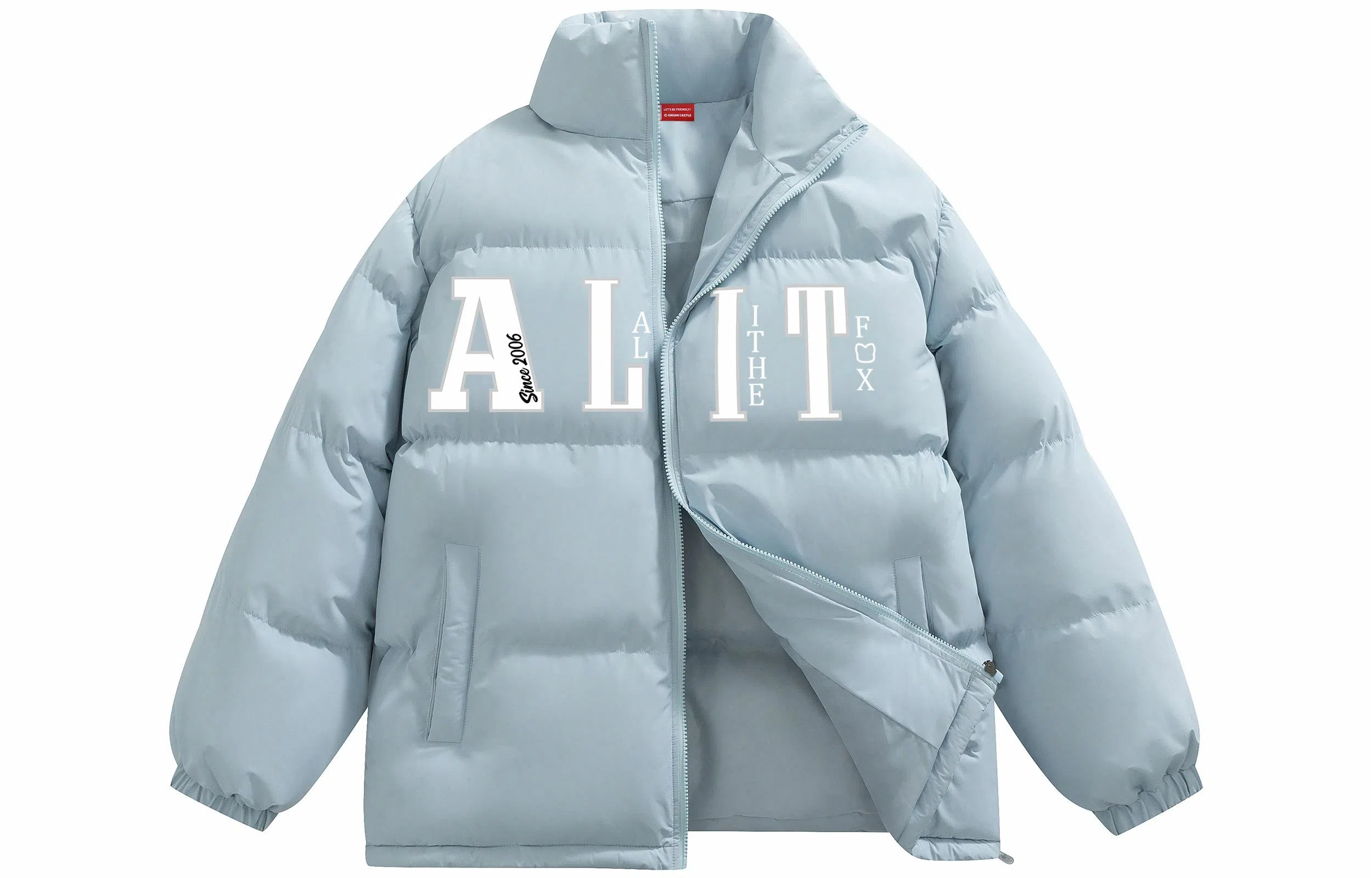 ALI THE FOX Logo