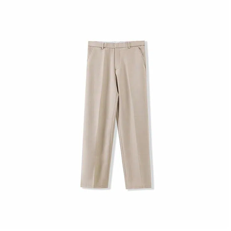 我是大卫 港风直筒垂坠感阔腿裤休闲裤 男女同款