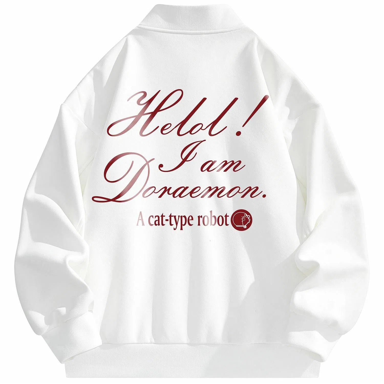 Doraemon Varsity Jacket