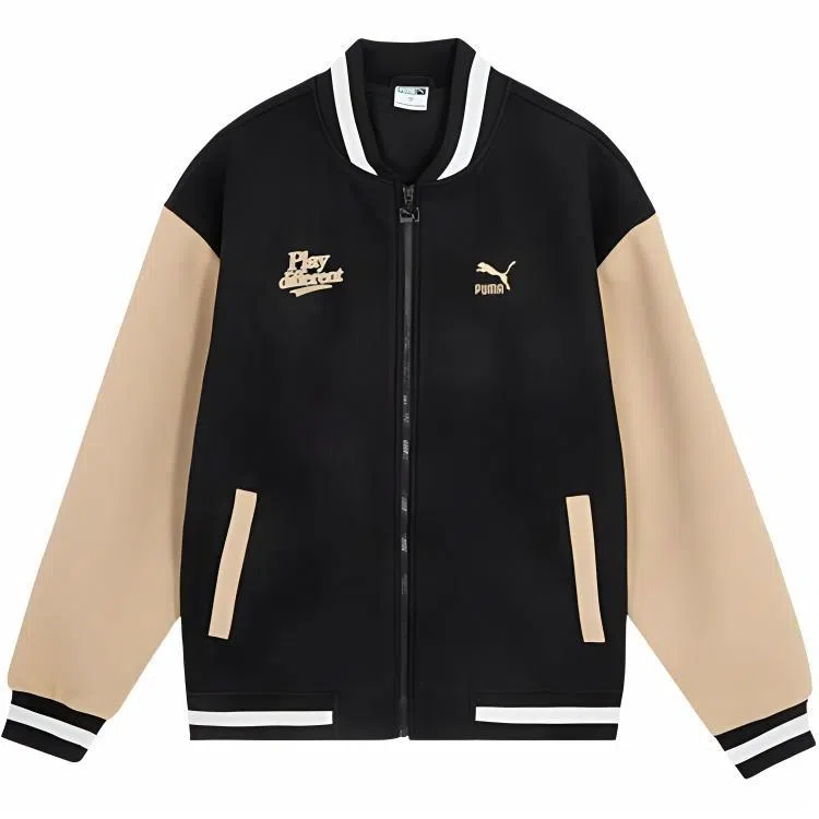 PUMA Retro Logo Track Jacket