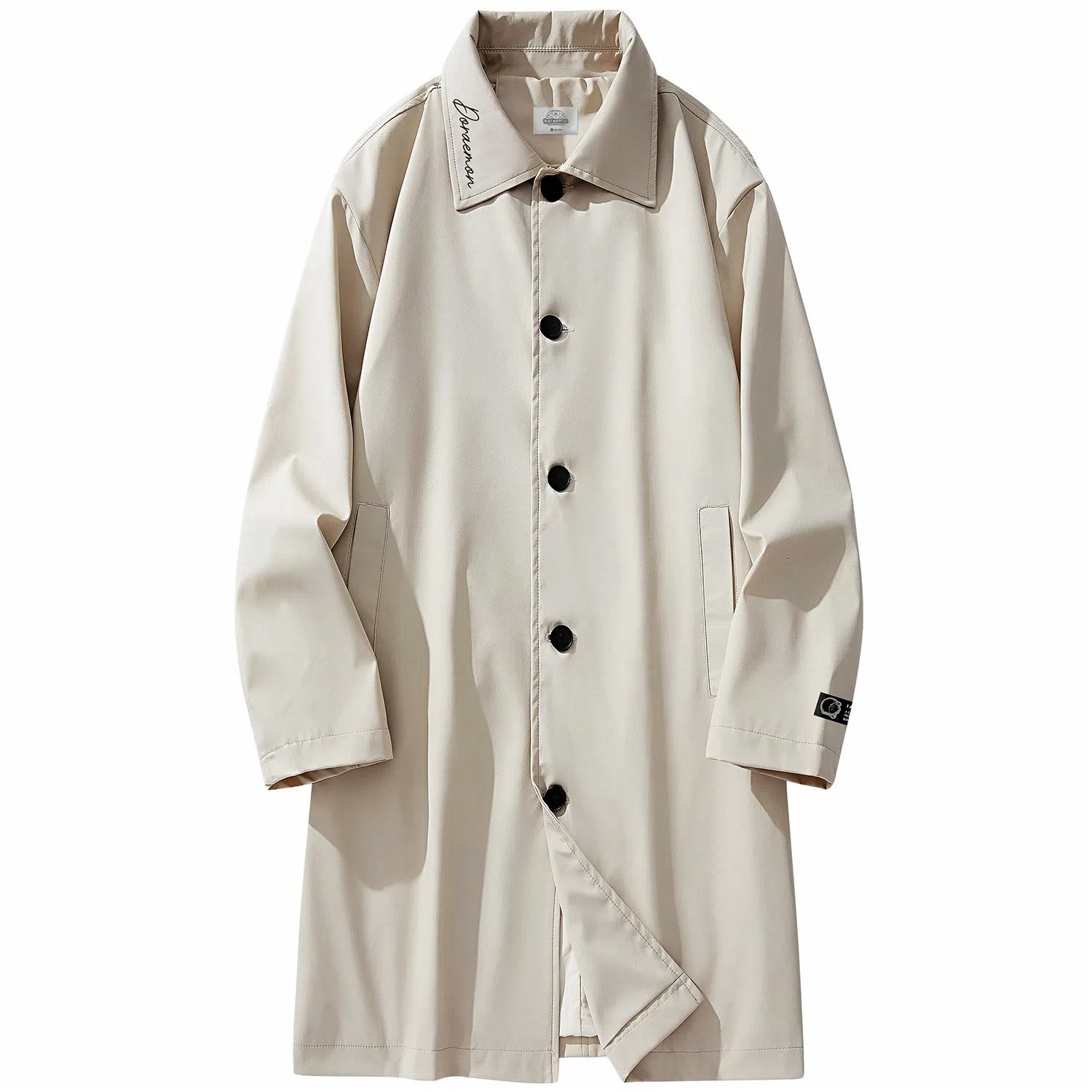 Doraemon V-Neck Trench Coat