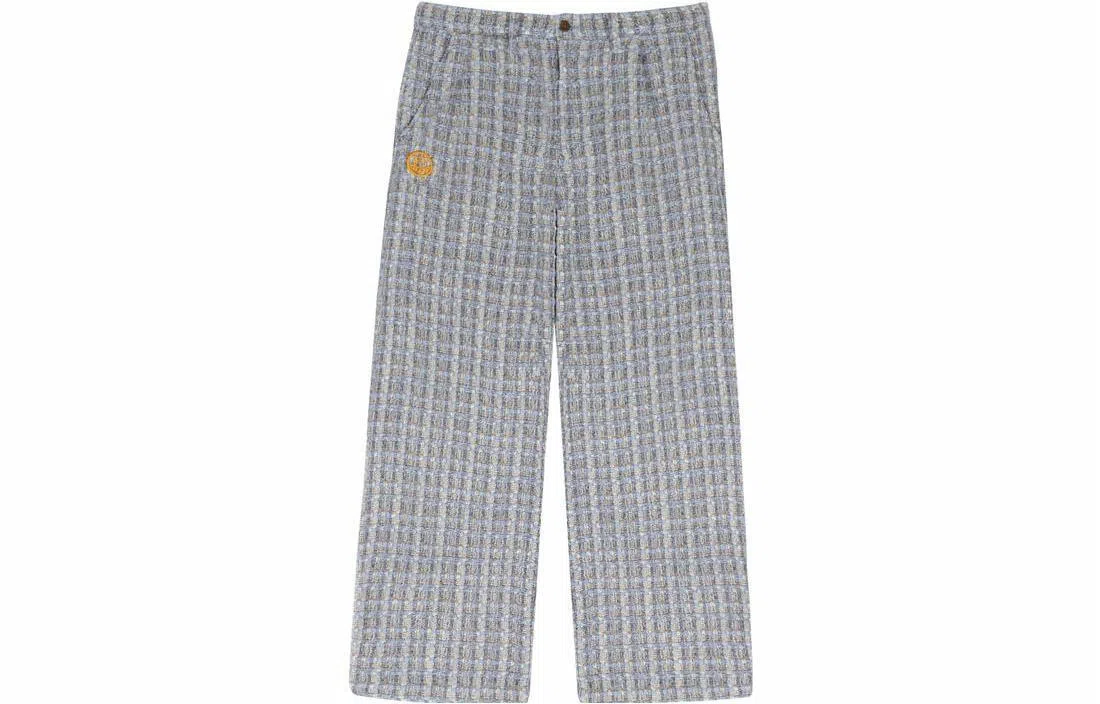 Drew House Boucle Wide Leg Trousers