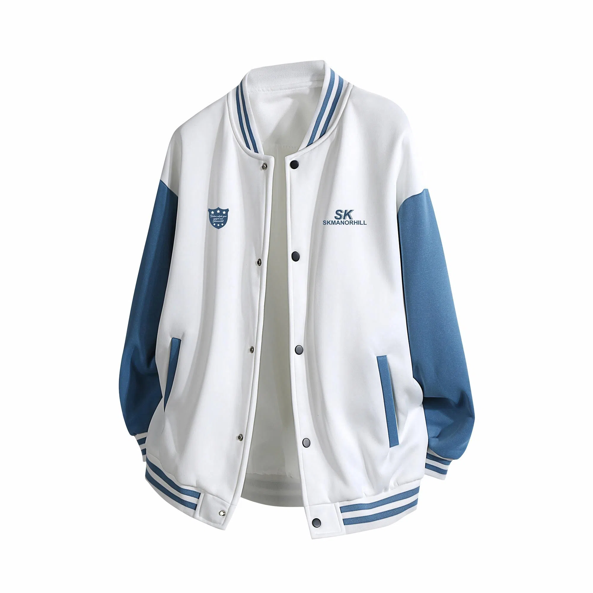 s.k. manor hill logo