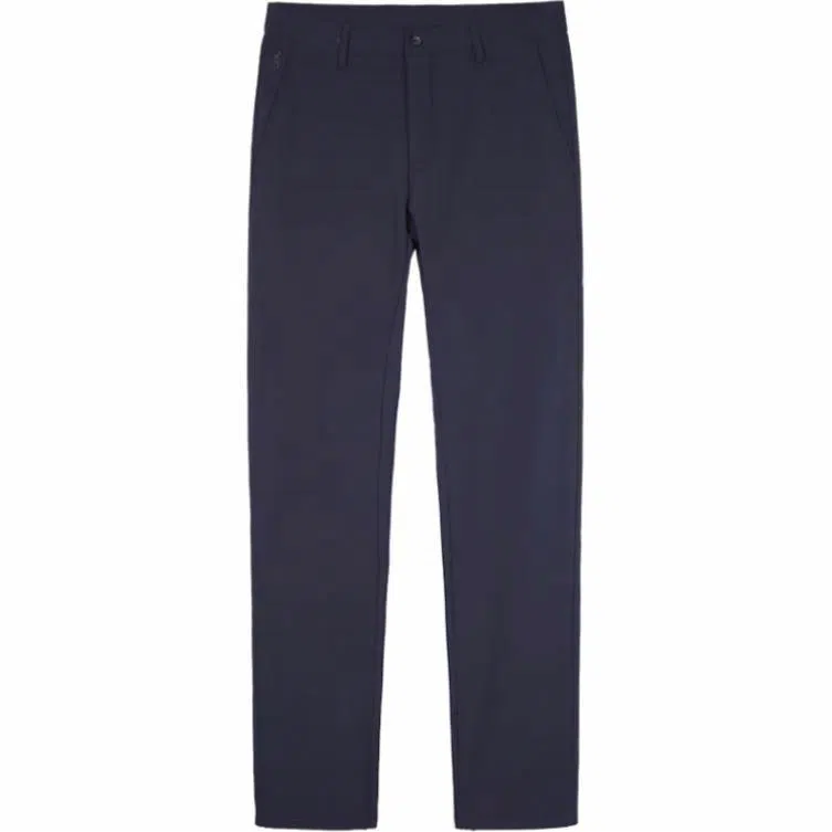 才子 中腰微弹加绒加厚休闲裤 男款