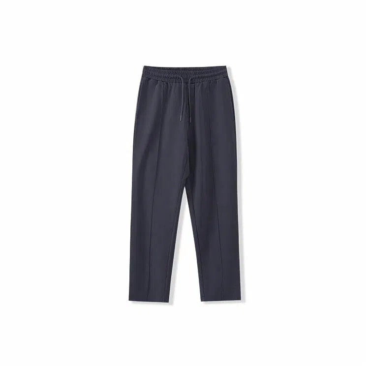 我是大卫 直筒阔腿垂坠感卫裤休闲裤 男女同款