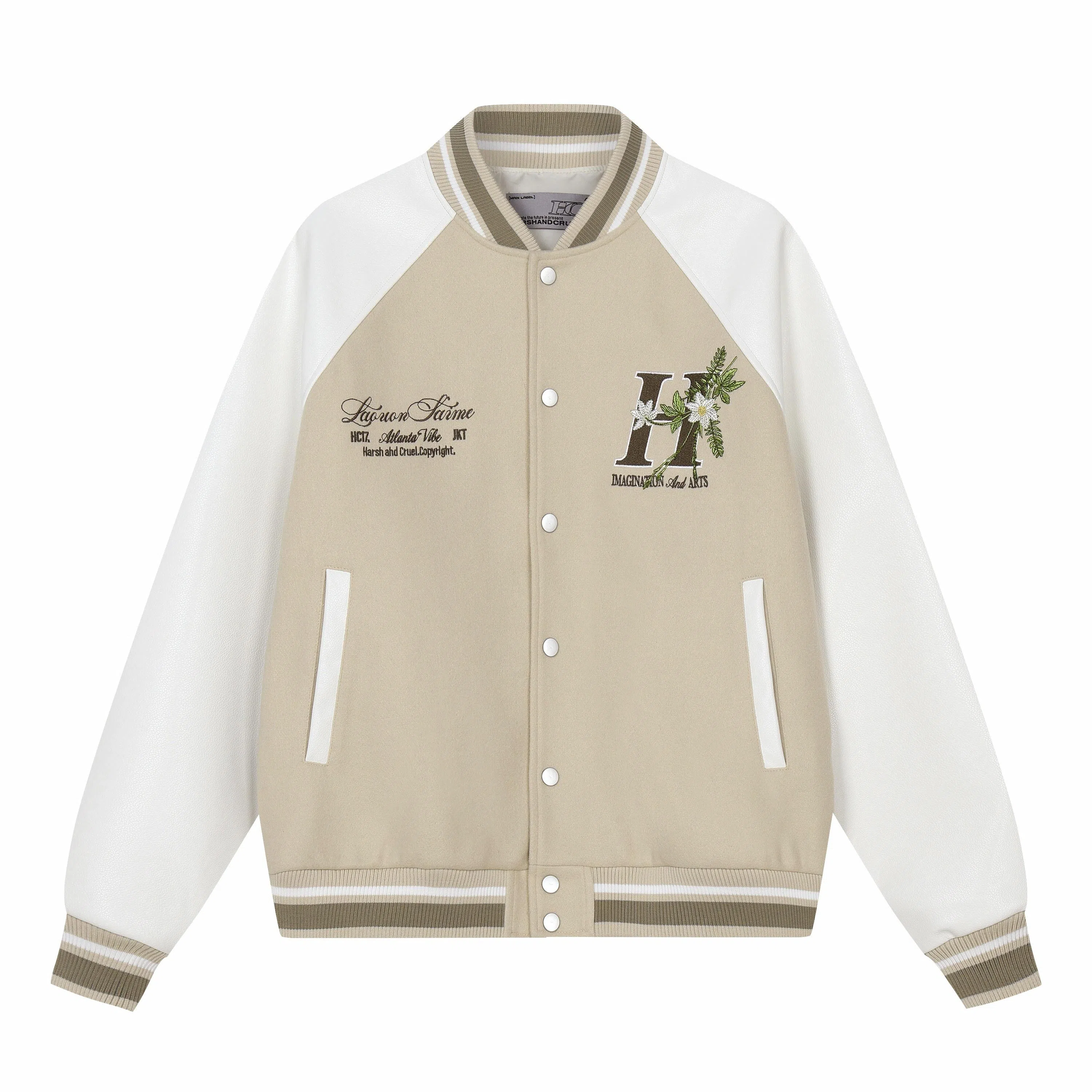 HARSH AND CRUEL Varsity Jacket