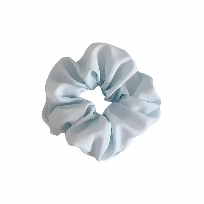 丹琴 小清新慵懒风甜美波点大肠扎发低马尾高级感简约 布艺 发圈 女款