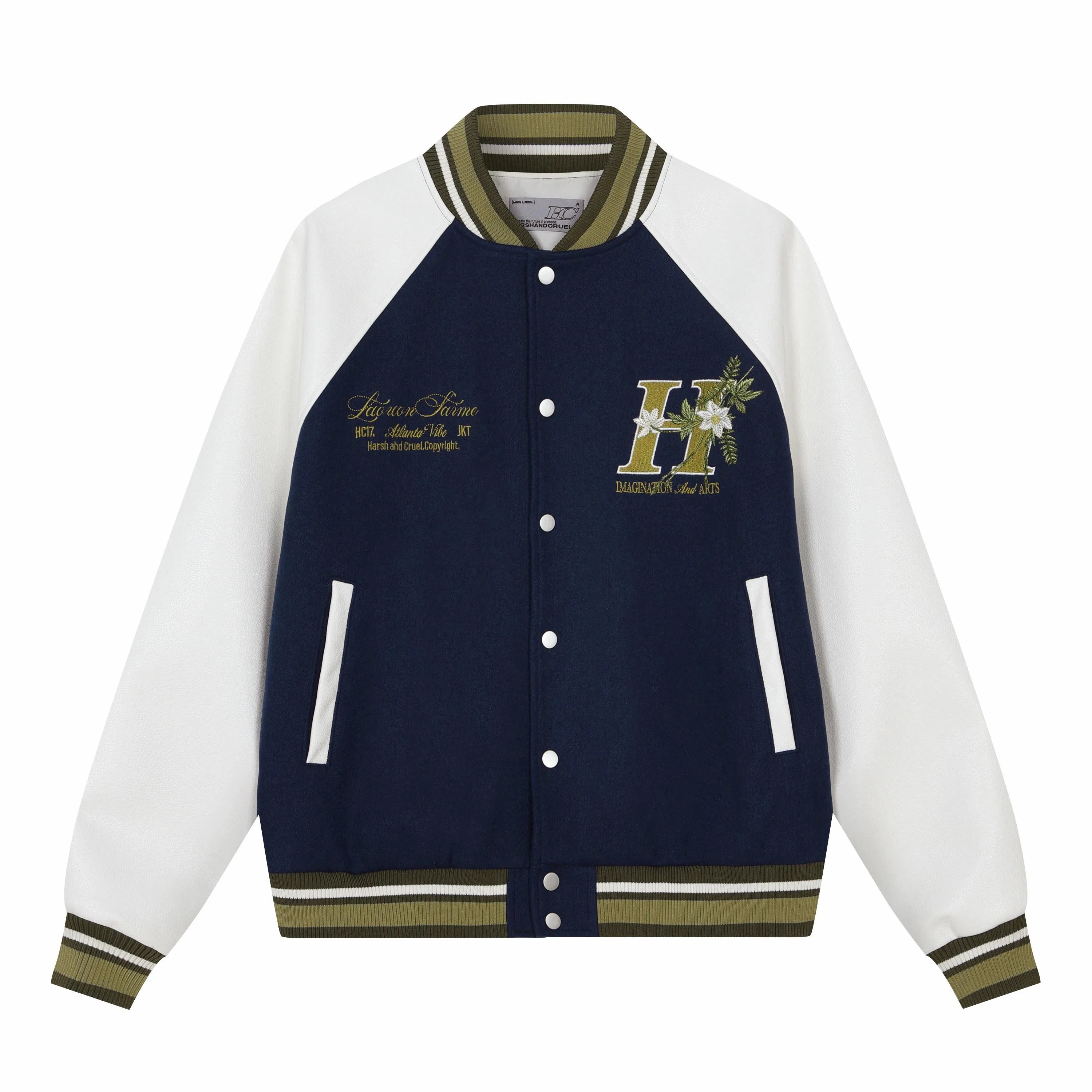 HARSH AND CRUEL Varsity Jacket