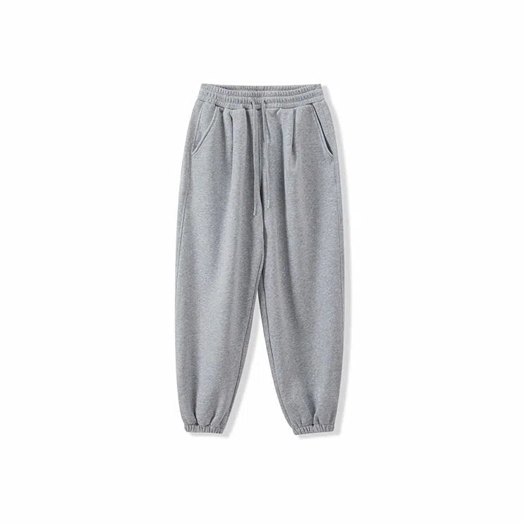 我是大卫 慵懒风宽松百搭简约休闲裤 男女同款