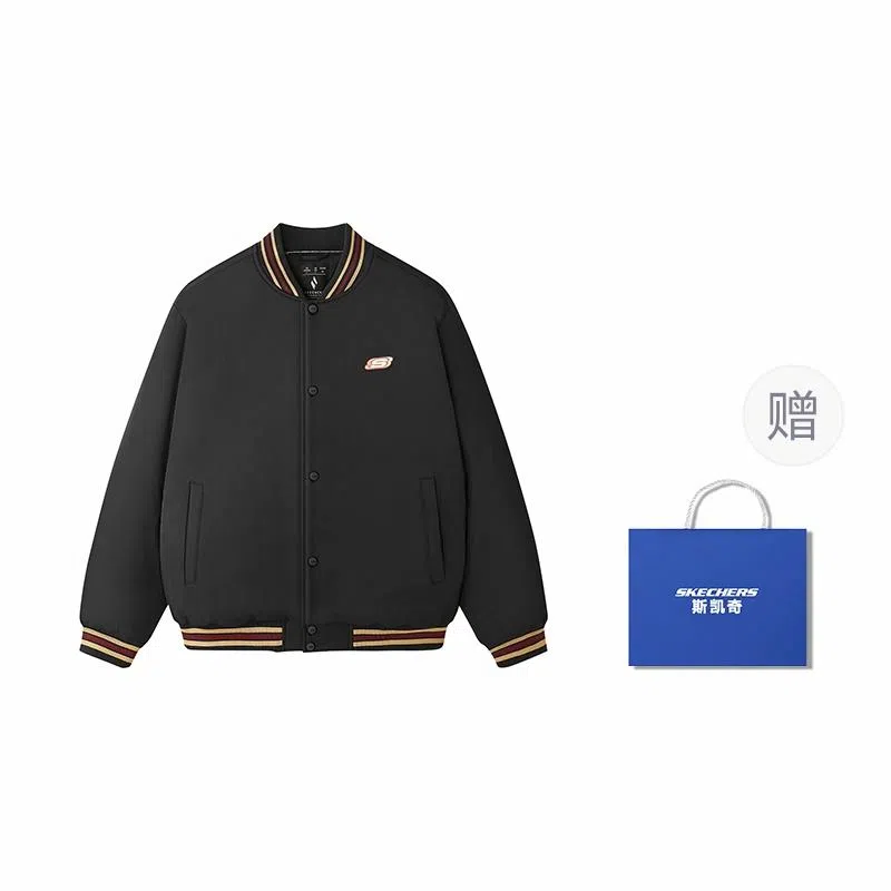 Skechers 2025 New Year Series Carbon Black