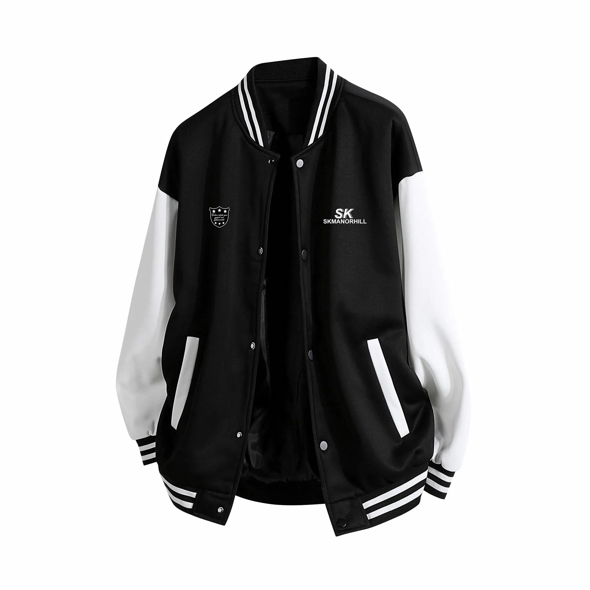 s.k. manor hill logo