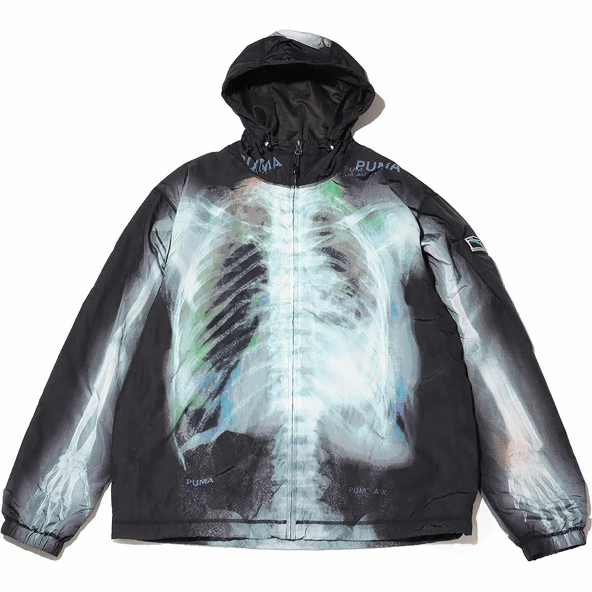 PUMA x ARIES FW24 Black Jacket