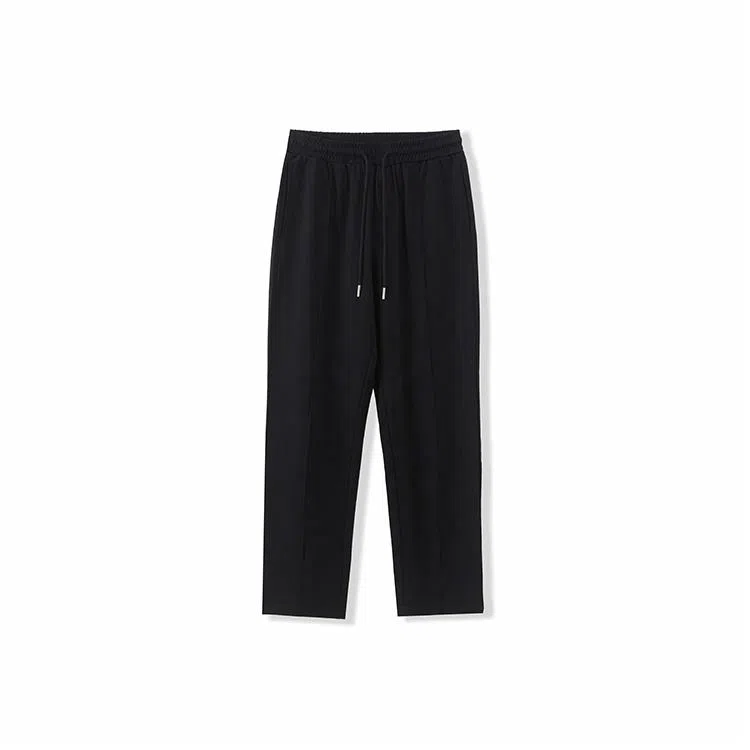 我是大卫 直筒阔腿垂坠感卫裤休闲裤 男女同款