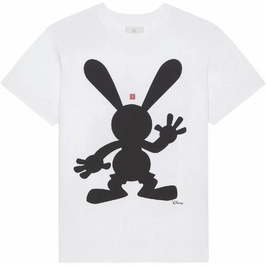 Givenchy x Disney SS22 Cartoon Rabbit T-Shirt White