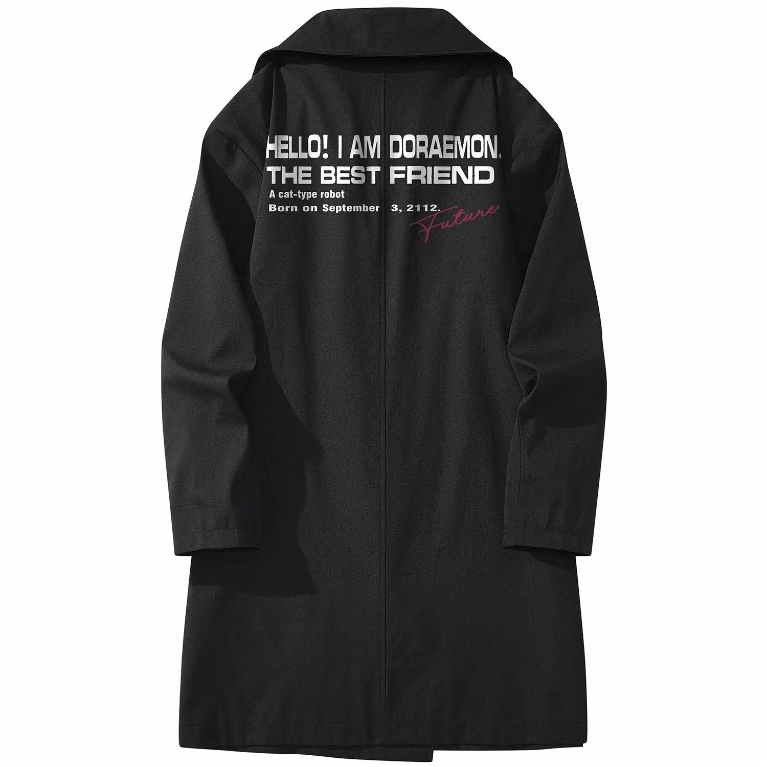 Doraemon Trench Coat