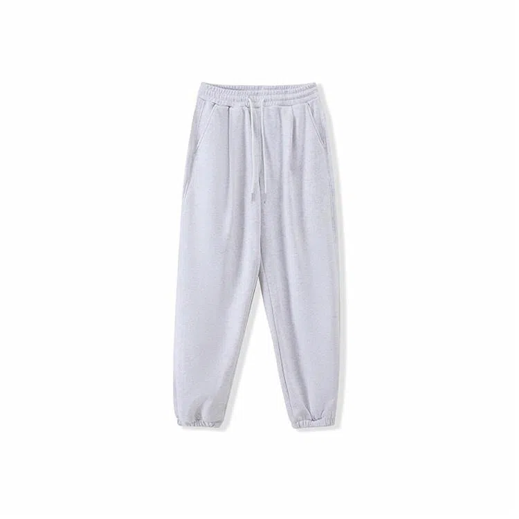 我是大卫 慵懒风宽松百搭简约休闲裤 男女同款