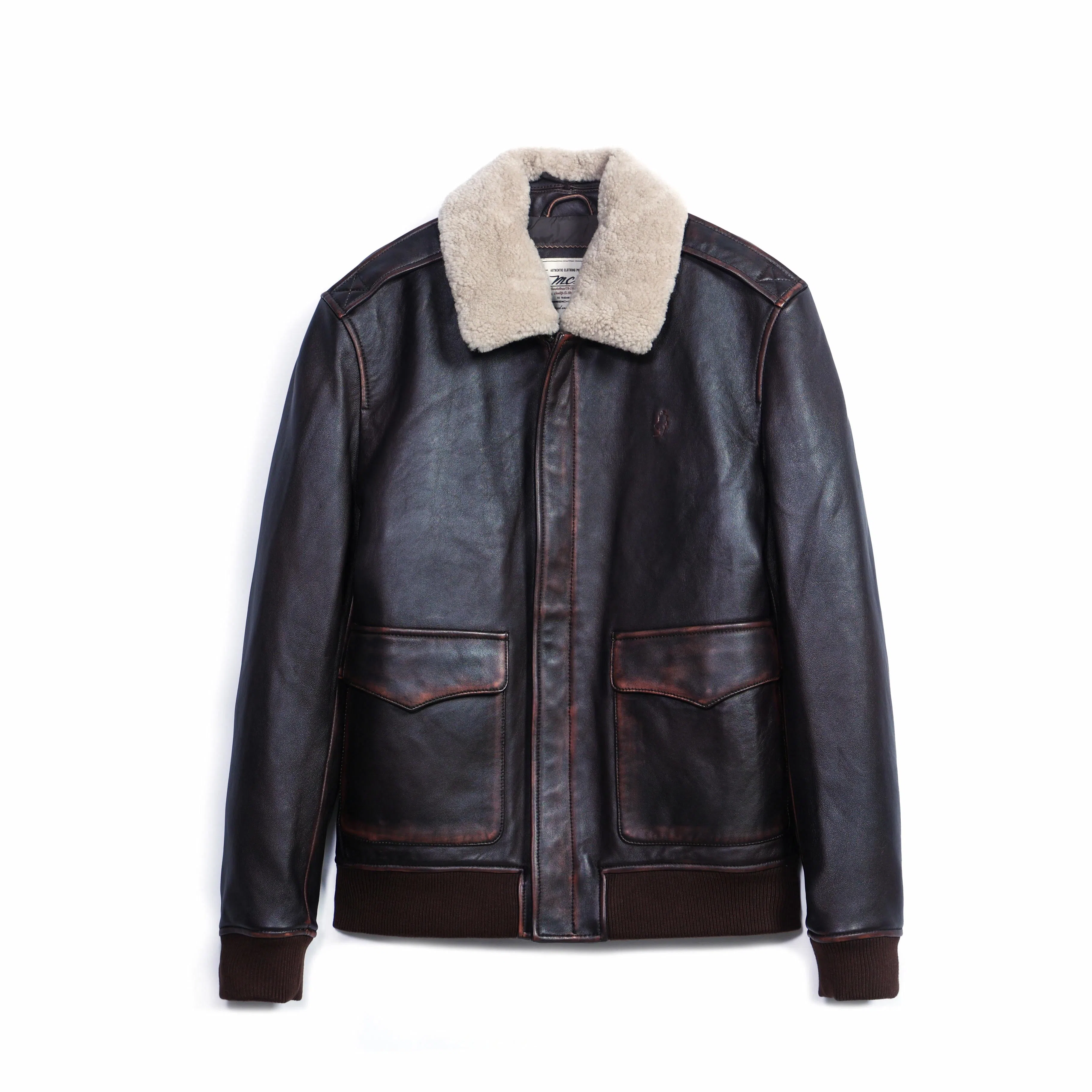 MCS M65 Leather Jacket