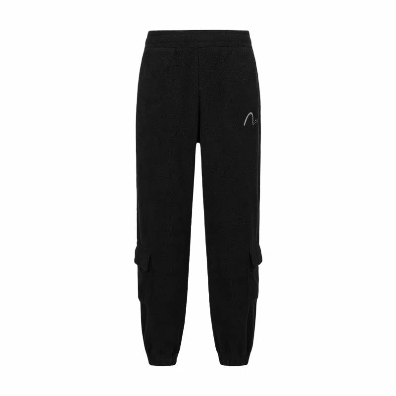 EVISU KURO Black Joggers